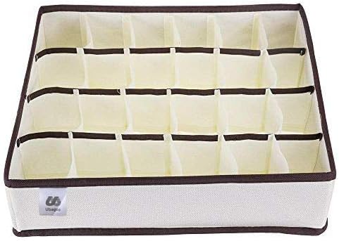 Ubagoo Tie Storage Organiser Sock Storage Drawer Organisers
