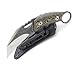 MASALONG Ghostly Claw Outdoor Camping Tactical Karambit Martial Claws Knife M121