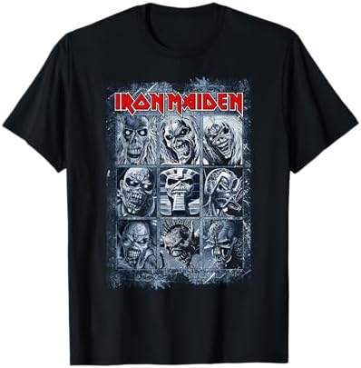 Amazon.com: Men's Iron Maiden World Slavery Tour '84 - '85 (Back