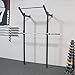 Titan Fitness T-3 Series Space Saving Rack 91 in. Tall 24 in. Deep Wall Mount