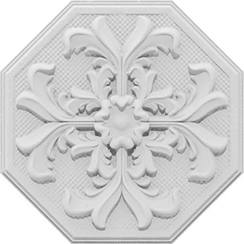 Ekena Millwork ROSC045X045ONTUF W x 4 1/2" H x 5/8" P Standard Large Ontario Ro…
