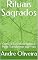 Livro Rituais Sagrados: Como a Sabedoria Judaica Pode Transformar sua Vida