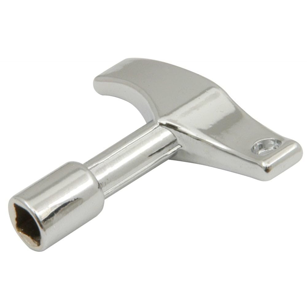 chord | Standard Drum Key | Chrome Finish
