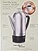 Hamilton Beach 40622R 12 Cup Stainless Steel Percolator, Silver