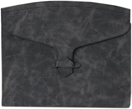 Korea Fashon Men's Blid Clutch Bag One Size Black