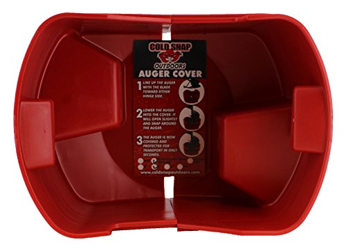 Cold Snap Outdoors Strikemaster 8 Inch Auger Cover - //medicalbooks.filipinodoctors.org