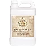 Forever Car Care Products Bentley Liquid Glycerine Saddle & Leather Conditioner Soap - 128 oz (one Gallon)