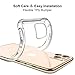CANSHN Clear Protective Compatible with iPhone 11 Pro Case [Military Drop Protection] [Not Yellowing] Shockproof Phone Case with Soft TPU Bumpers Slim Thin Phone Case Cover - Clear