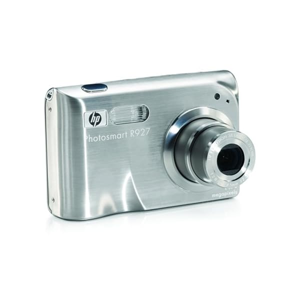 HP Photosmart R927 Digitalkamera (8,2 Megapixel, 3-Fach Opt. Zoom, 32MB interner Speicher, SD-Karten Slot) – Bild 3