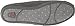 BOBS from Skechers Women's Plush Peace and Love Flat,Charcoal,10 M US