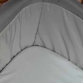 chicco lullago bassinet sheets