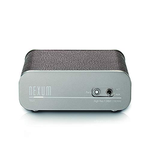 NEXUM TuneBox21 WiFi Music Receiver with Analogue Input (ADC), HiFi 24Bit/192KHz Streaming