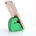 Z PLINRISE Animal Desk Phone Stand, Update Dinosaur Stripe Silicone Office Phone Holder, Creative Phone Ipad Tablet Stand Mounts, Size:1.3