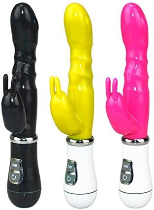 Vibratrs Legs Vibratr Waterproof FunnyKing New Style Products Female Double Rod Rabbit Vibration Utensils Adullt Toy Women Perfect,Baile Toys Remote
