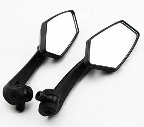ACCESSOREEZ Universal Manual Rear View Mirror for Bike