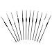 Wisehands 22 Pcs Knitting Needles Crochet Hooks Set with a Purple Storage Case