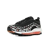 Nike Men's Air Max 97 Black/Total Orange/White