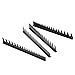 Ernst Manufacturing Wrench Rail Set, 40 Tool, Black (6015-Black)
