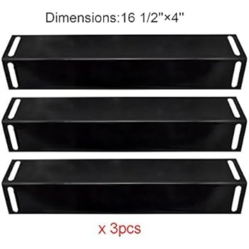 Amazon.com : 3 Pack Stainless Heat Plate for Smoke Canyon GR2034205-SC
