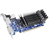 ASUS GeForce 210 1GB 64-bit DDR3 PCI Express 2.0 x16 Low Profile Ready Video Card, EN210 SILENT/DI/1GD3/V2(LP)