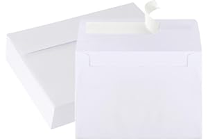 JANVALE A2 Envelopes White, 70 Pack, Self Seal 120gsm Paper for 4.25x5.5 Cards, Size 4 3/8" x 5 3/4" Envelopes for Invitations, Postcards, Photos RSVP, Greeting Cards