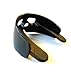Orthomechanic Mouthguard Orthoguard™ - Designed for Athletes with or Without Braces - Breathable Strapless Dual Mouthguard - Black