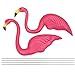 Yaheetech Large Retro Yard Pink Flamingos Novelty Yard Lawn Art Garden Party Ornaments, 2-Pack