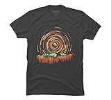 The Geometry of Sunrise Men's Graphic T Shirt - Design By Humans