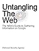 Untangling the Web: The Nsa's Guide to Gathering Information on Google by 