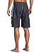 Kanu Surf Men's Barracuda Extended Size Trunk, Charcoal, (2XL) XX-Large