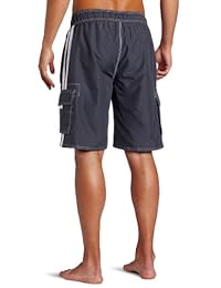 Kanu Surf Barracuda - Traje de baño para hombre (tallas regulares y extendidas)
