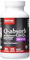 Jarrow Formulas Q-Absorb Co-Q10, Supports Heart Function, 100 mg, 120 Softgels