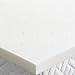 WEEKENDER 2 Inch Memory Foam Mattress Topper - Full, Off White
