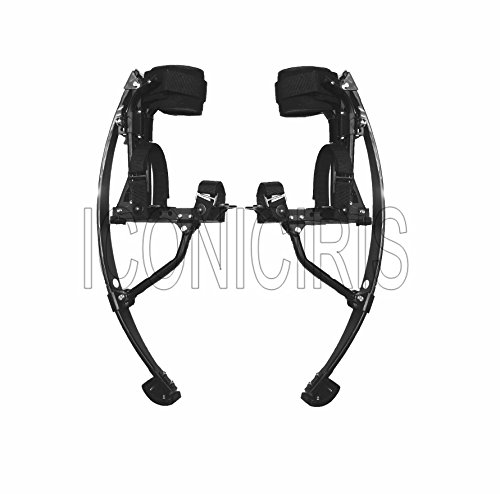 Skyrunner Jumping Stilts Walk runninng Stilts Kangaroo Shoes Bouncing Spring Stilts Men Women Fitness Exercise Load Weight 80-90KG/176-198LBS
