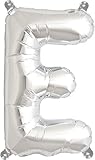 NorthStar 00483 Letter E Foil Mylar Balloon, 16