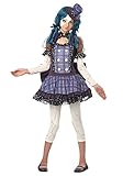 California Costumes Broken Doll Tween Costume, Large