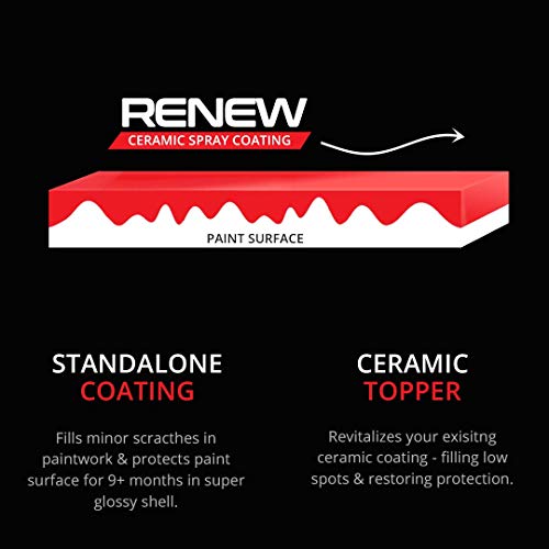 System X Renew Ceramic Spray Coating Ultra Hydrophobic DIY Ceramic