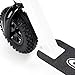 Osprey Dirt Scooter | for Adults and Beginners Bicycle with Chunky Road Tyre Off Road All Terrain Pneumatic Trail Tires and Aluminium Deck, Multiple Colours
