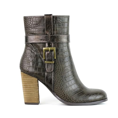 CHATTAWAK Damen 12cervinachoco36 Stiefelette, Schokoladenbraun, 36 EU