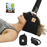 Portable Head Hammock Cervical Traction Device for Neck Pain Relief, Neck Support and Stretcher, SELFIT Relaxation Sling Provides Physical Therapy for Tensions and Shoulder Pain