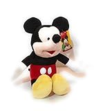 Disney Mickey Mouse Plush Bank Child's Piggy Bank