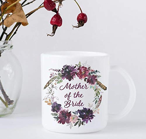 Coffee Mug - Mother of the Bride - Wedding Party Gifts