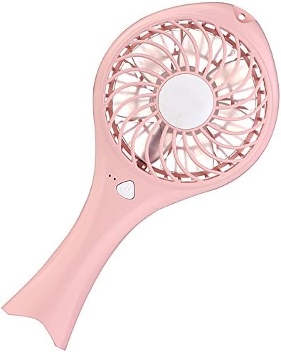 YCTA Handheld Portable Cooling Mini Fan Electric Personal Fans for Home Travel Office Kids (Pink)