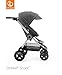 Stokke Scoot Stroller - Black Melange