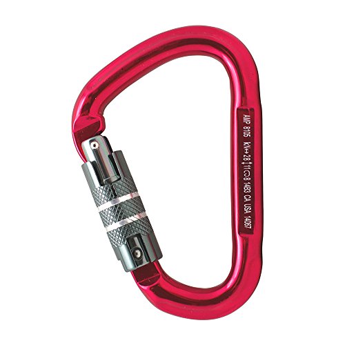 Fusion Climb Eureka Auto Lock Pear Shape Carabiner