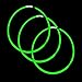 Fun Central S7 50ct 22 Inch Premium Glow Stick Necklaces, Glow in the Dark Necklace-for Neon Parties, Glow in the Dark Parties, Rave Parties, Christmas Parties, Halloween Parties, New Year’s Eve