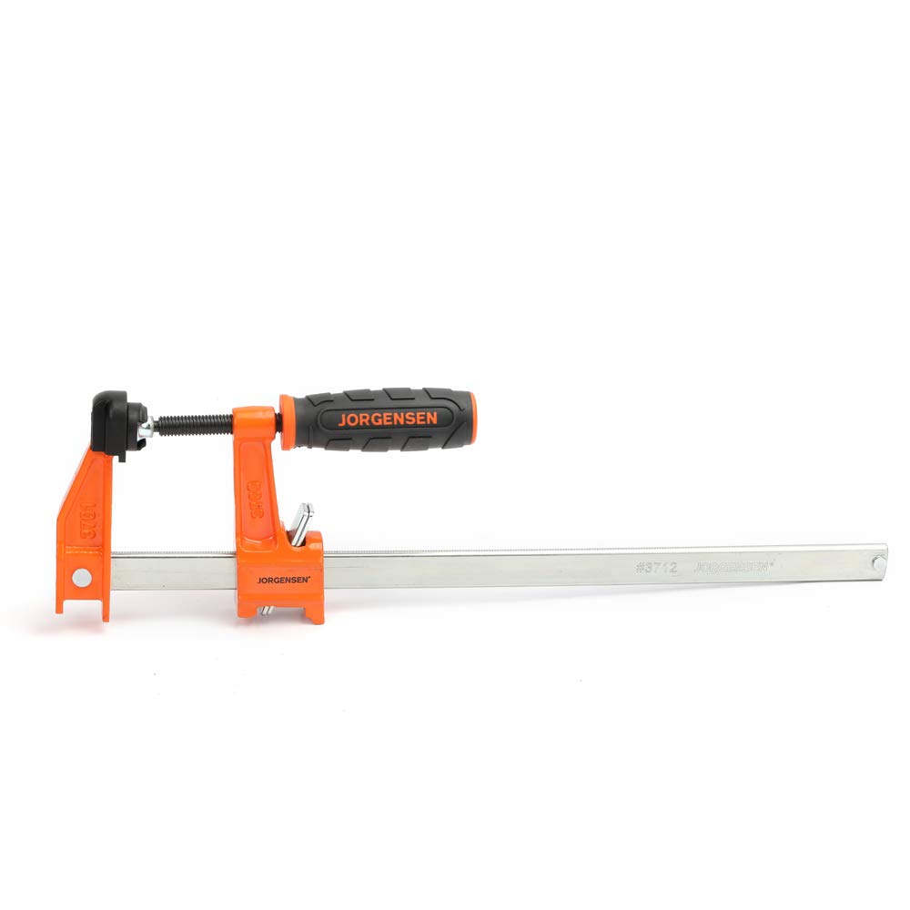 Jorgensen POJ3712 12" Medium Duty Steel Bar Clamp