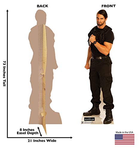 Advanced Graphics Seth Rollins Life Size Cardboard Cutout Standup - WWE