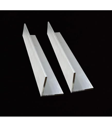 6-Pack 1.5x1.5x48 Inch Aluminum Diamond Plate Edge Corner Guard – Made In USA