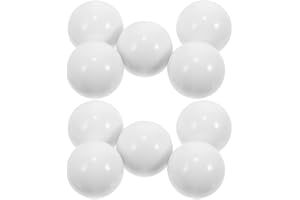 ifundom 10Pcs Replacement Roulette Balls 0.55In Acrylic Beads for Roulette Wheel Table Game Accessories Party and Bar Enterta